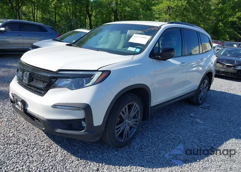 2022 Honda Pilot Awd Sport from USA, damaged, VIN 5FNYF6H36NB096342